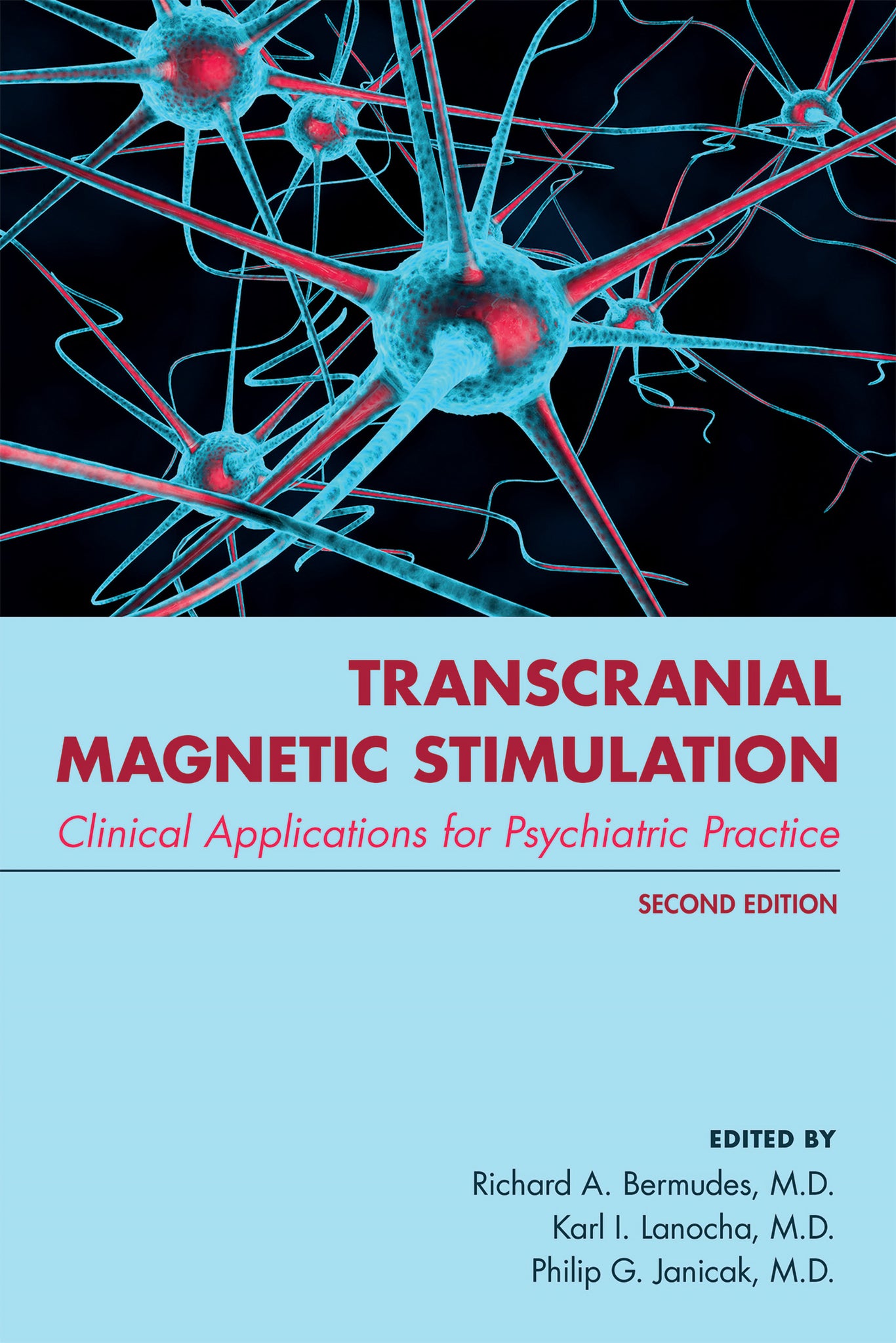 Cover image for Transcranial Magnetic Stimulation ISBN 9798894550657